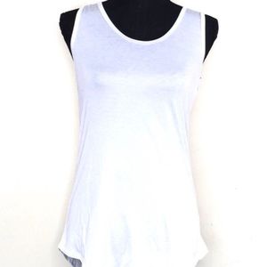 XL white Tank Top